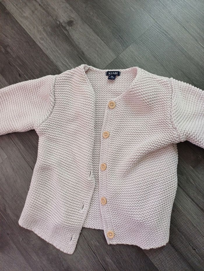 3 gilets chaud 9 mois - photo numéro 7