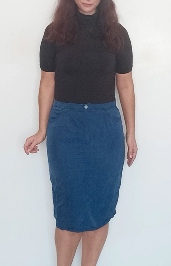 Jupe mi longue chic taille 42 - photo numéro 2