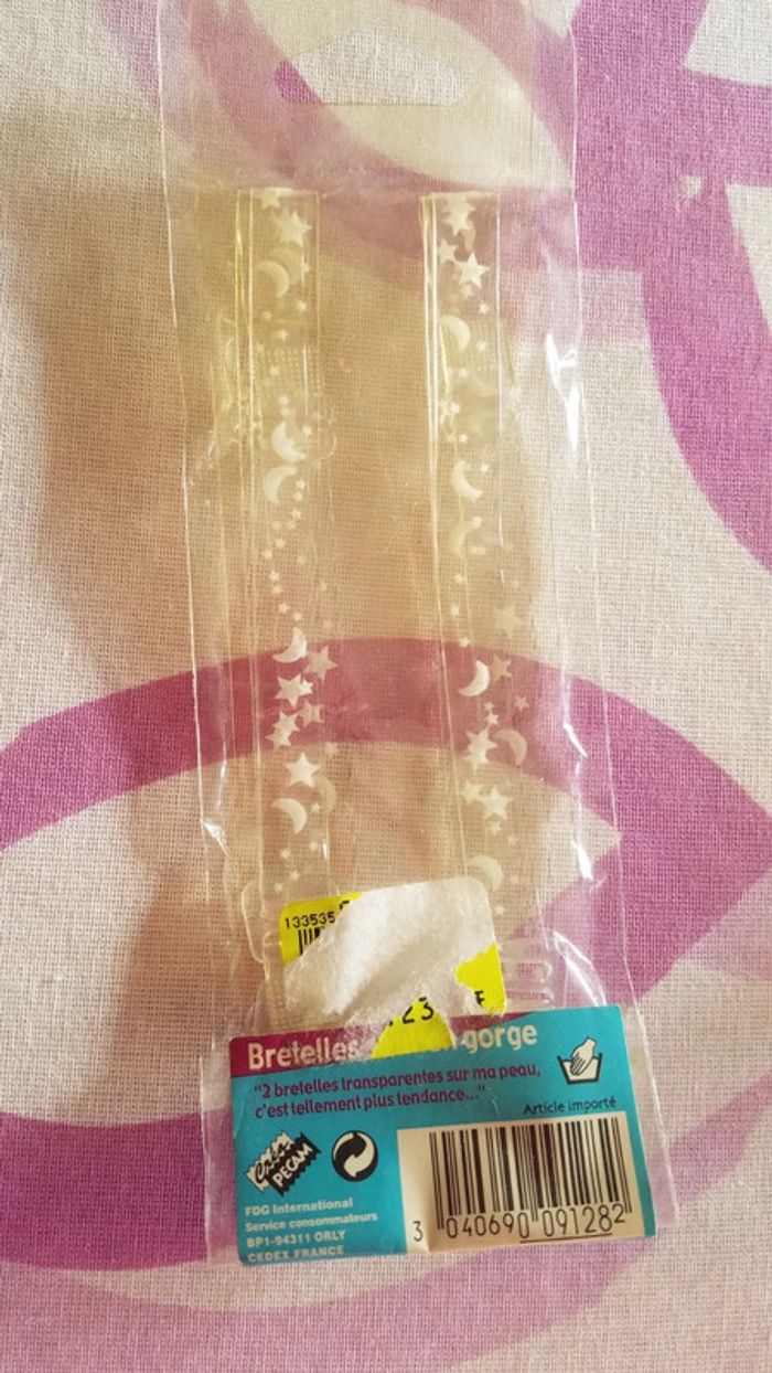 Bretelles transparentes - photo numéro 2