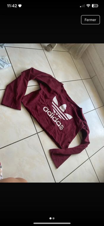 Pull adidas court taille S