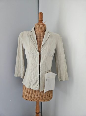 Veste femme Martine Douvier taille M BBF3