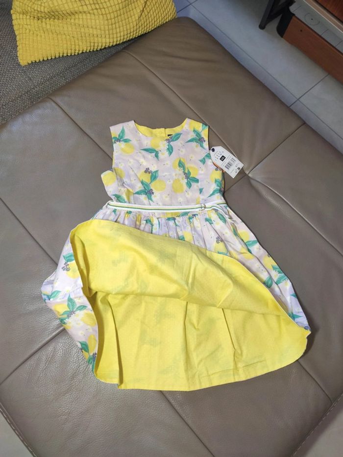 Magnifique robe réversible sergent major 6 ans - photo numéro 3