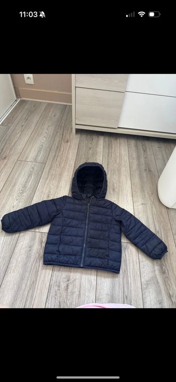 Doudoune fine garçon 3 ans