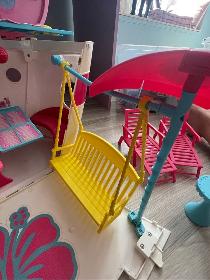 Barbie bateau de croisière - photo numéro 4