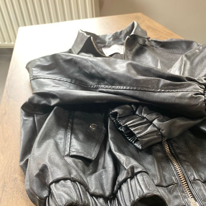 Veste vintage noir - photo numéro 2
