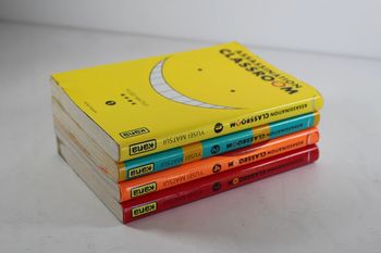 Kana Assassination Classroom Tome 1 2 4 et 7
