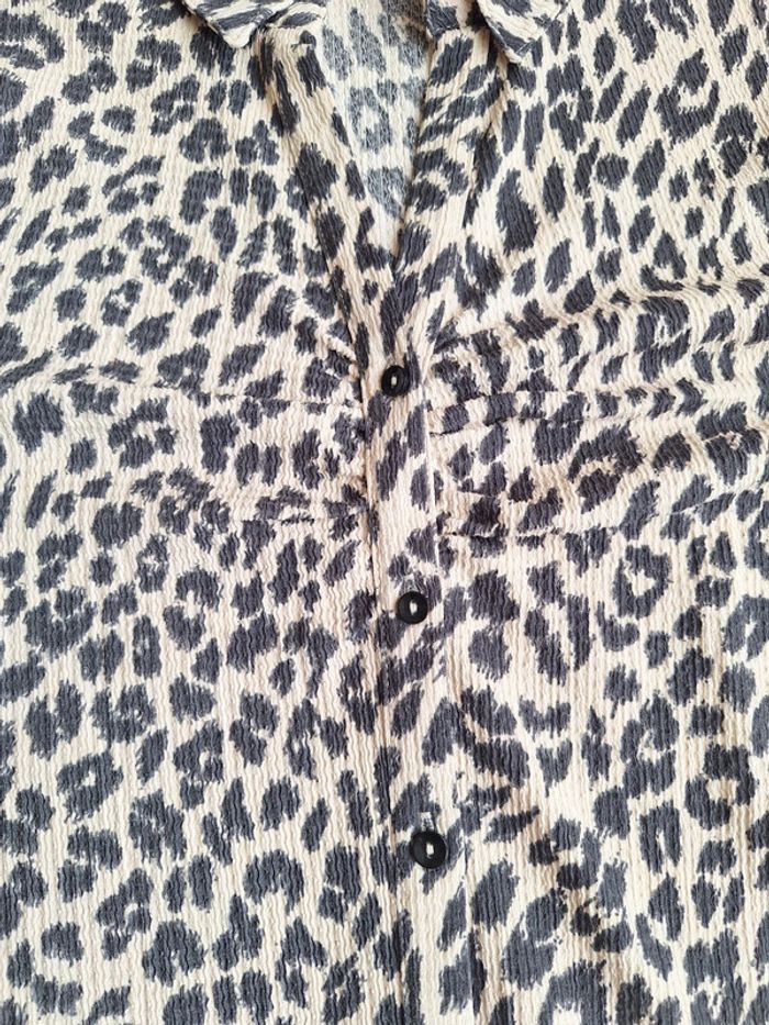 Chemise Léopard Grain de Malice taille S - photo numéro 4