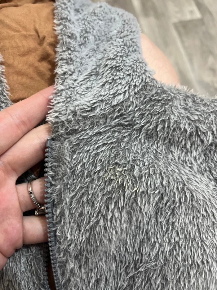 Gillet veste polaire enfant taille 9 mois - photo numéro 3