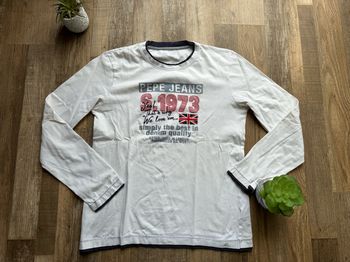 - Haut ML pepe jeans [N] - Taille 16 ans - Très Bon état