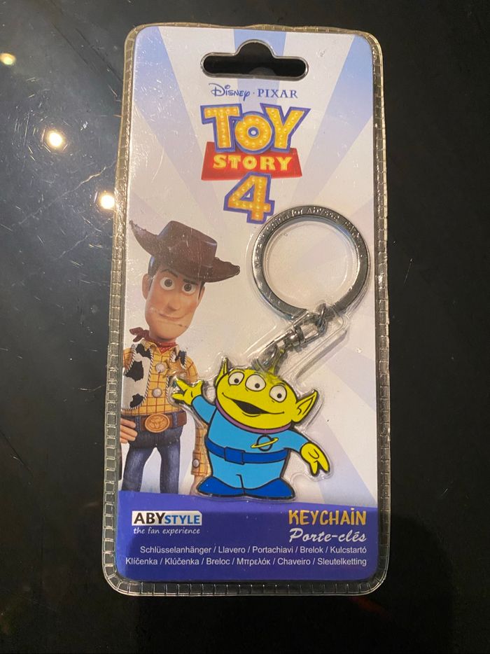 Porte_clés alien toy story