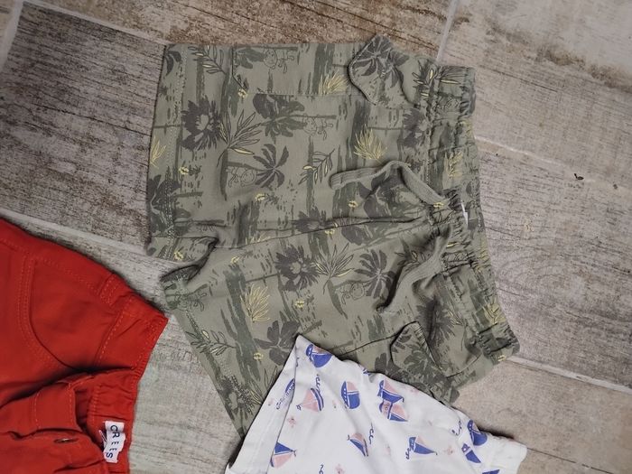 Lot de 5 shorts garçon taille 3 ans - photo numéro 4