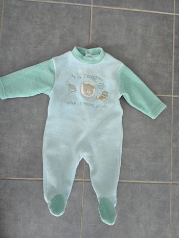 Pyjama polaire