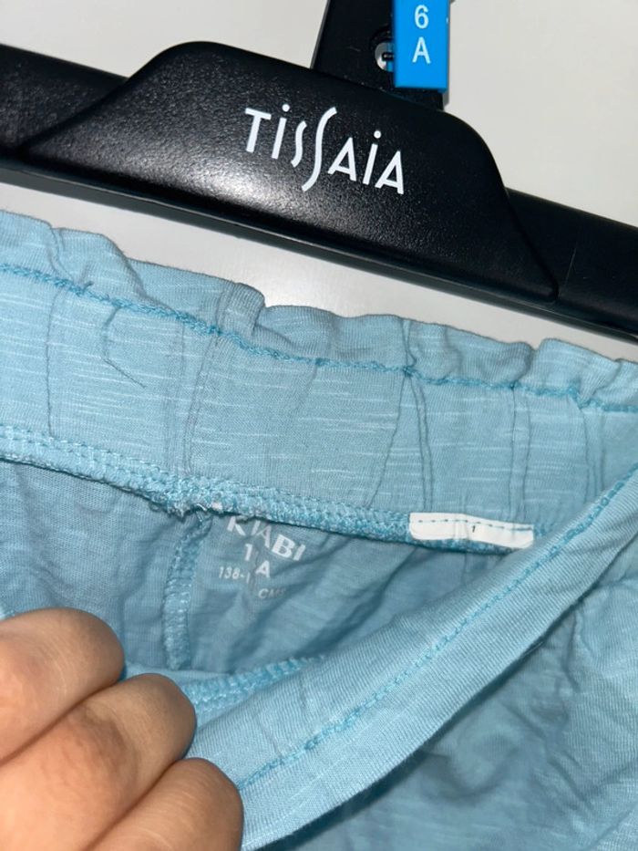 Short bleu claire - 10 ans - Kiabi - photo numéro 3