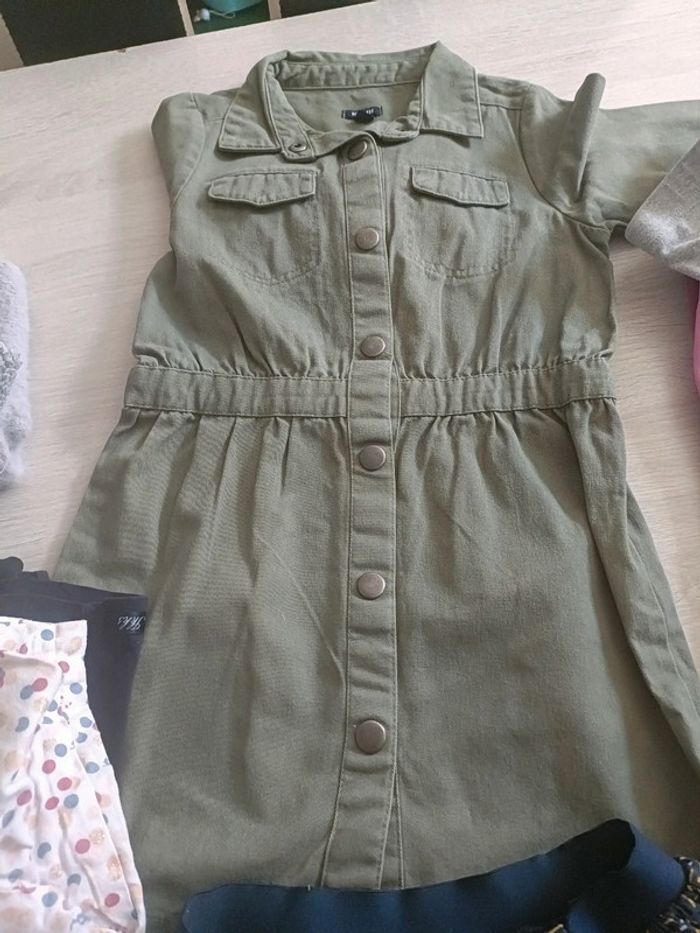 Lot vêtements fille 4 ans hiver - photo numéro 7