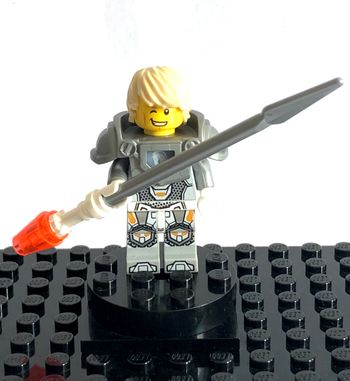 LEGO Nexo Knights - Lance, flat silver armor