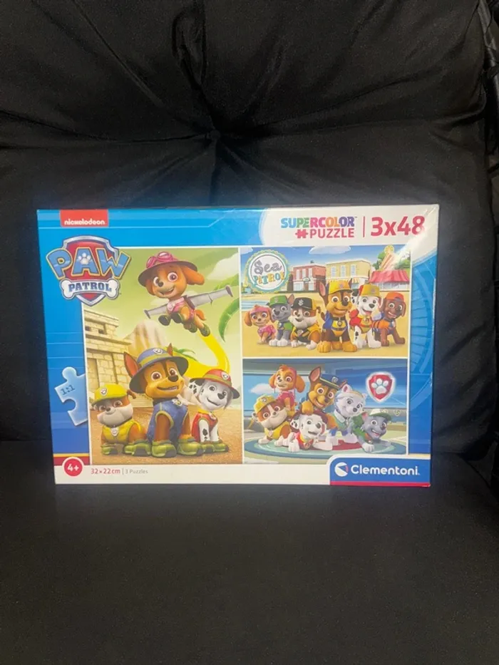 Puzzle pat patrouille