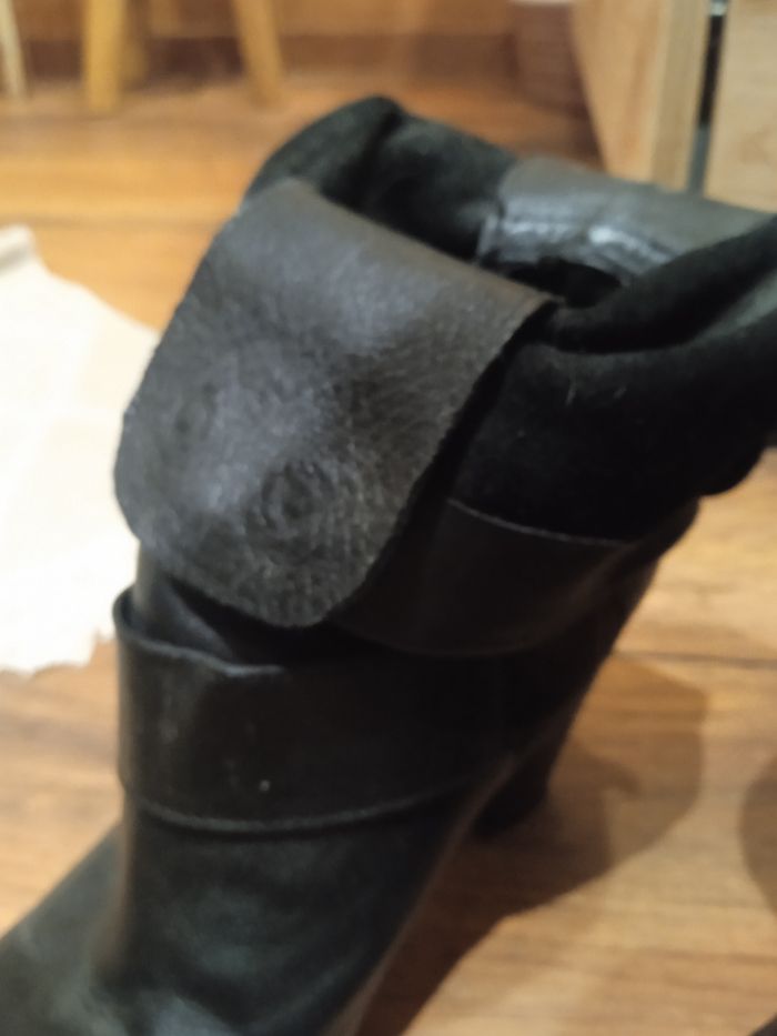 Bottines italiennes cuir - photo numéro 6