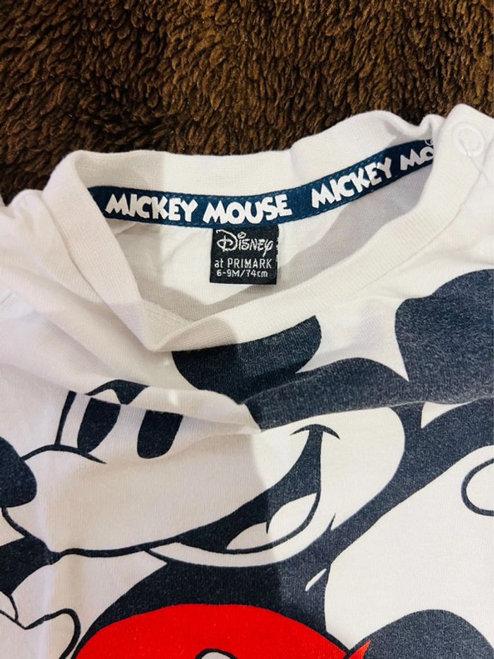 Lot t-shirt 6 mois - photo numéro 8