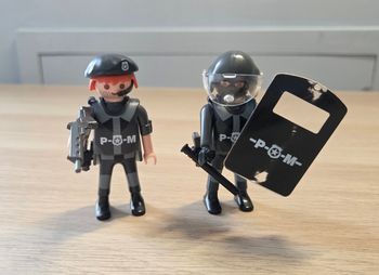 Playmobil 5515 policiers