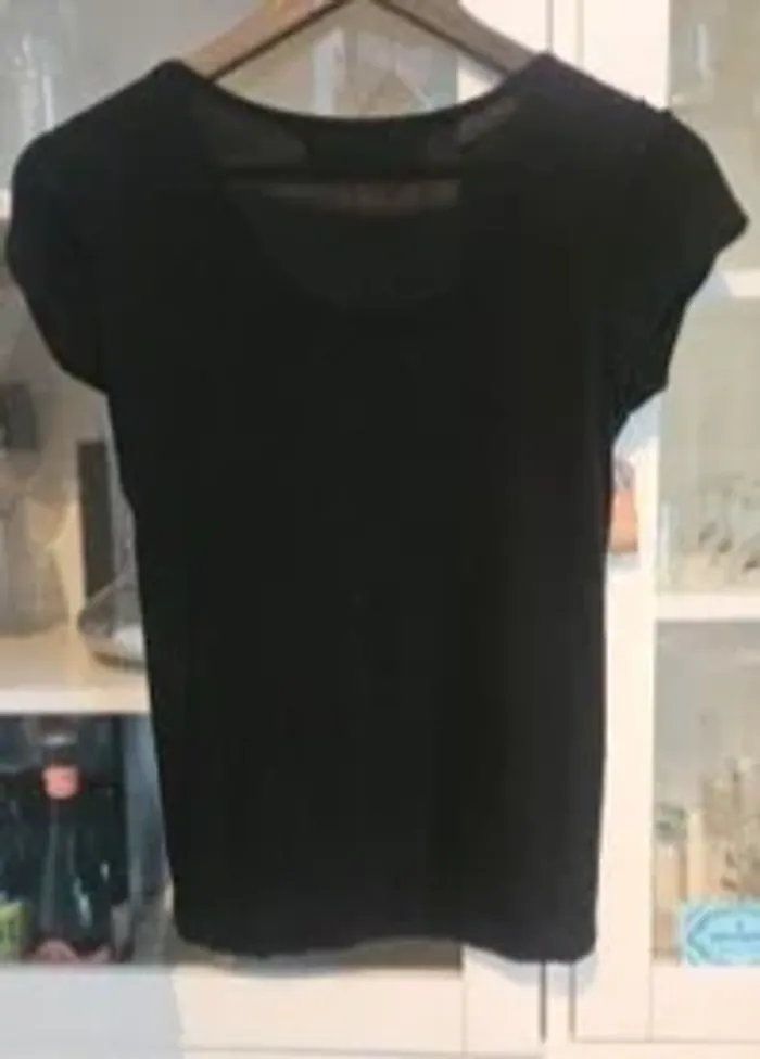 Tee-shirt Kaporal noir - photo numéro 2