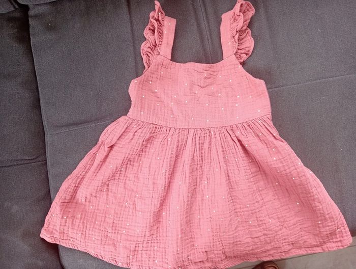 Robe gaze de coton 3 ans
