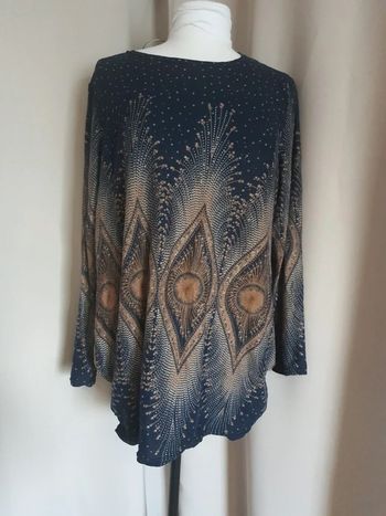 Haut manches longues femme 42/44 - XL