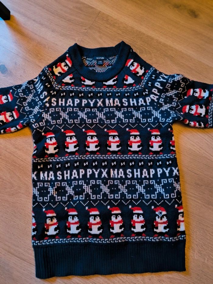 Robe de Noël Kiabi 3ans