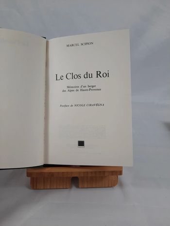 Marcel Scipion, le clos du roi