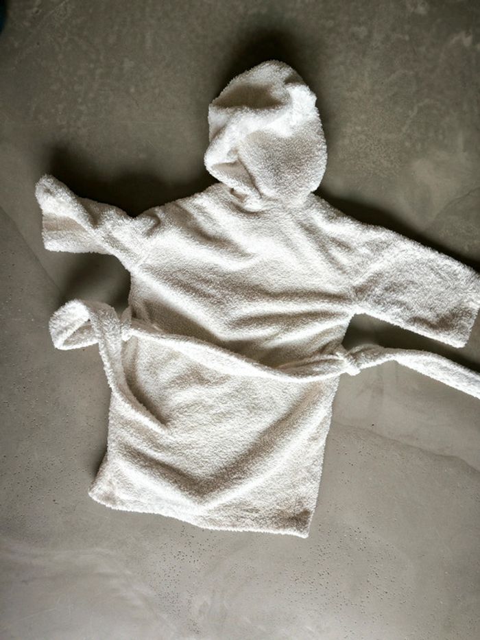 Peignoir 2 ans ourson - photo numéro 3