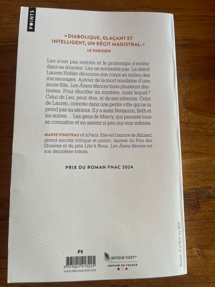 Les âmes féroces - photo numéro 2