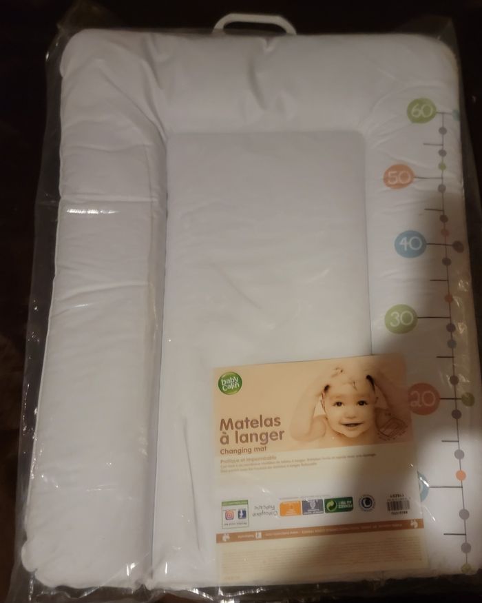 Matelas à  langer