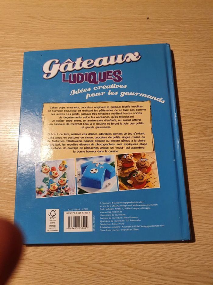 Livre cuisine - photo numéro 2
