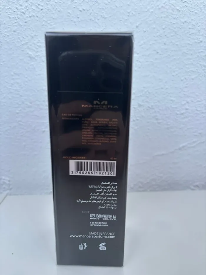 Mancera Gold Incense 60ml - photo numéro 3