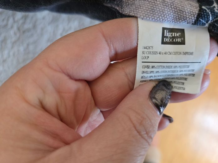 Lot 3 coussins 40×40 - photo numéro 5