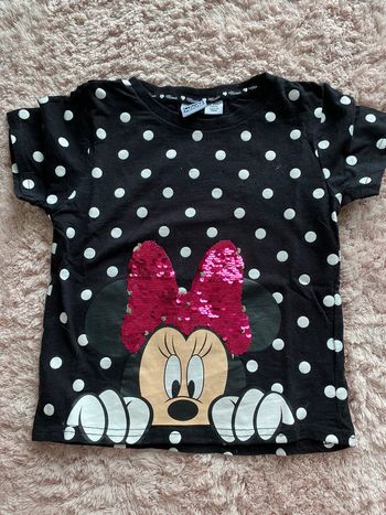 Tee-shirts manches courtes Minnie 5/6 ans