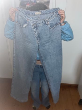 Jean large 