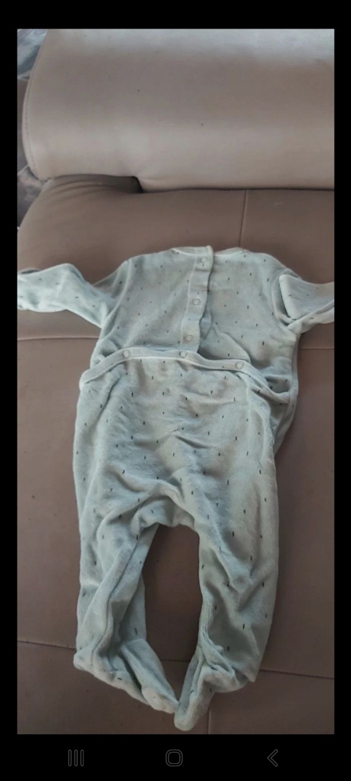 Pyjama 3 mois kiabi - photo numéro 8