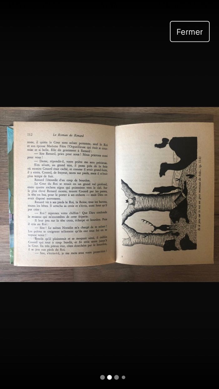 Livre classique jeunesse « Le Roman de Renard » - photo numéro 2