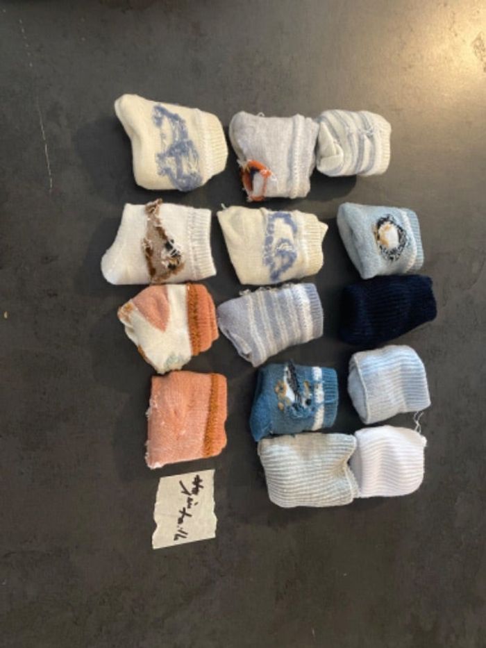 Lot chaussettes