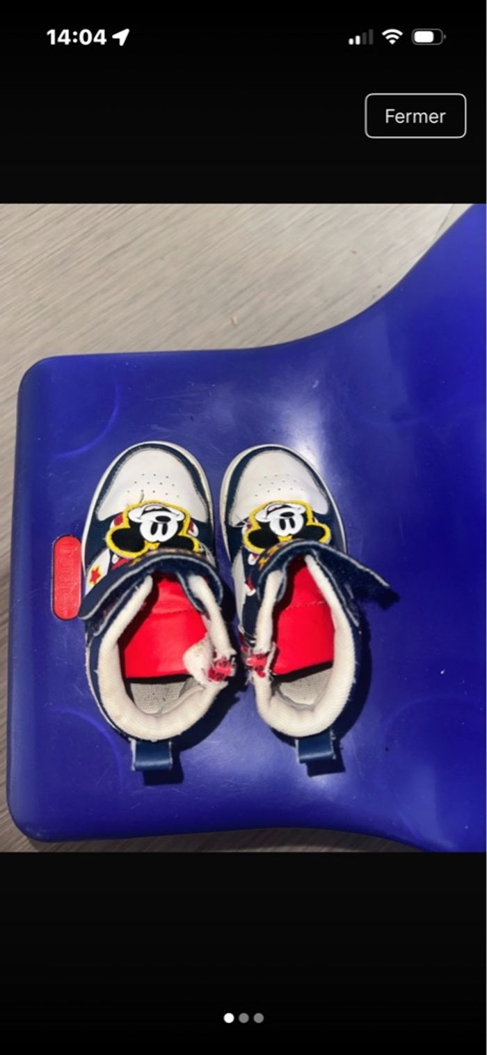 Chaussure Mickey enfants - photo numéro 2