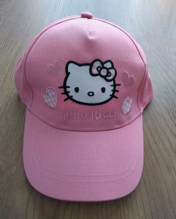 Casquette hello kitty 