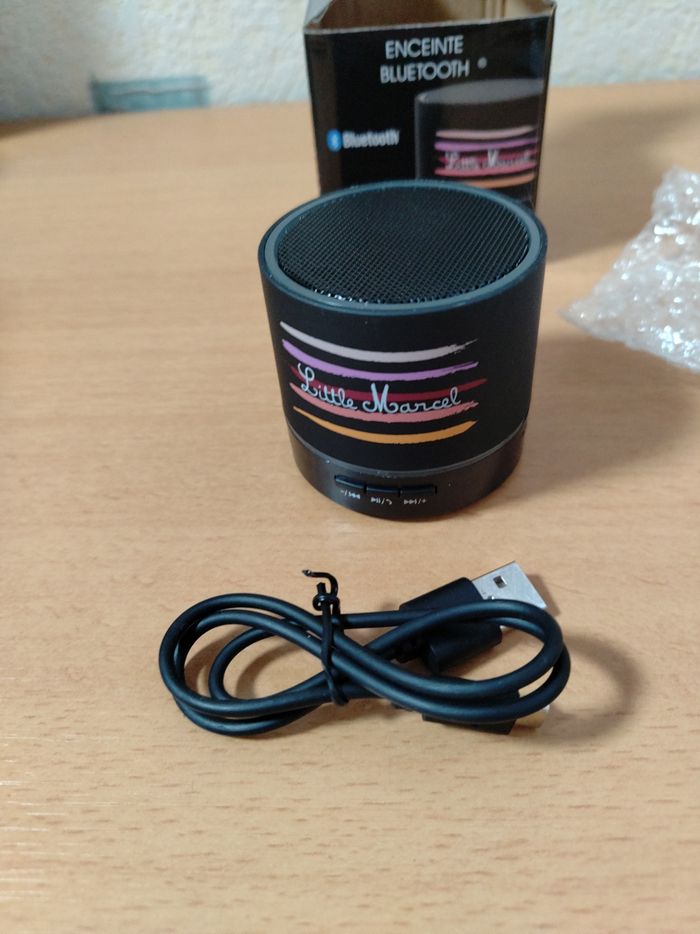 Enceinte e - photo numéro 10