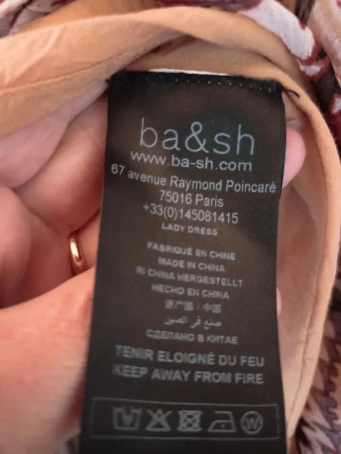 Très belle robe Bash T3 - photo numéro 5