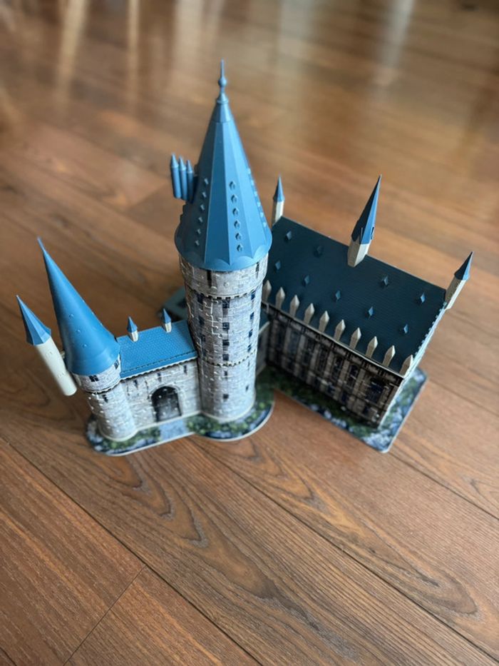 Puzzle 3D hogwarts Castle - photo numéro 2