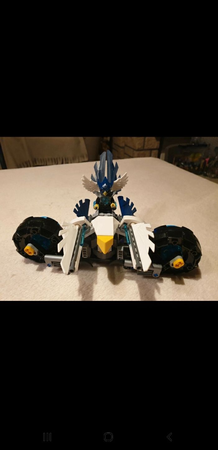 Lego Chima 70007 - Le Roadster d'Eglor - photo numéro 4
