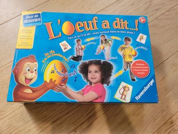 L oeuf a dit jeux