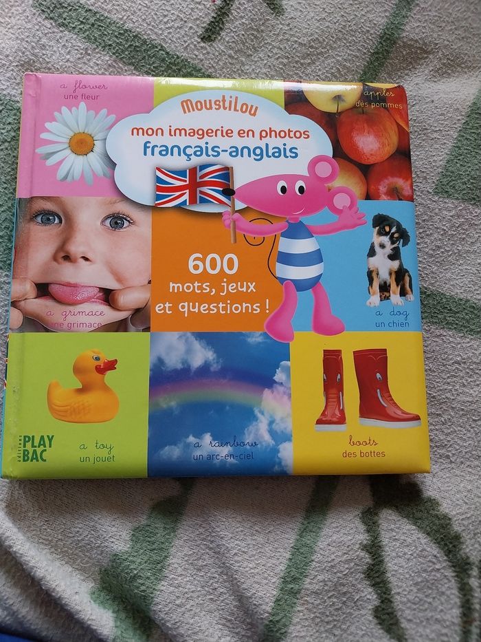 L imagier français anglais