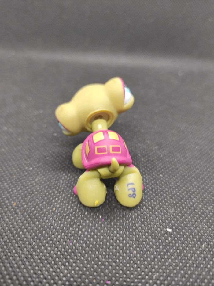 Littlest Petshop LPS tortue turtle 1310 hasbro #geektradelpstortue - photo numéro 4