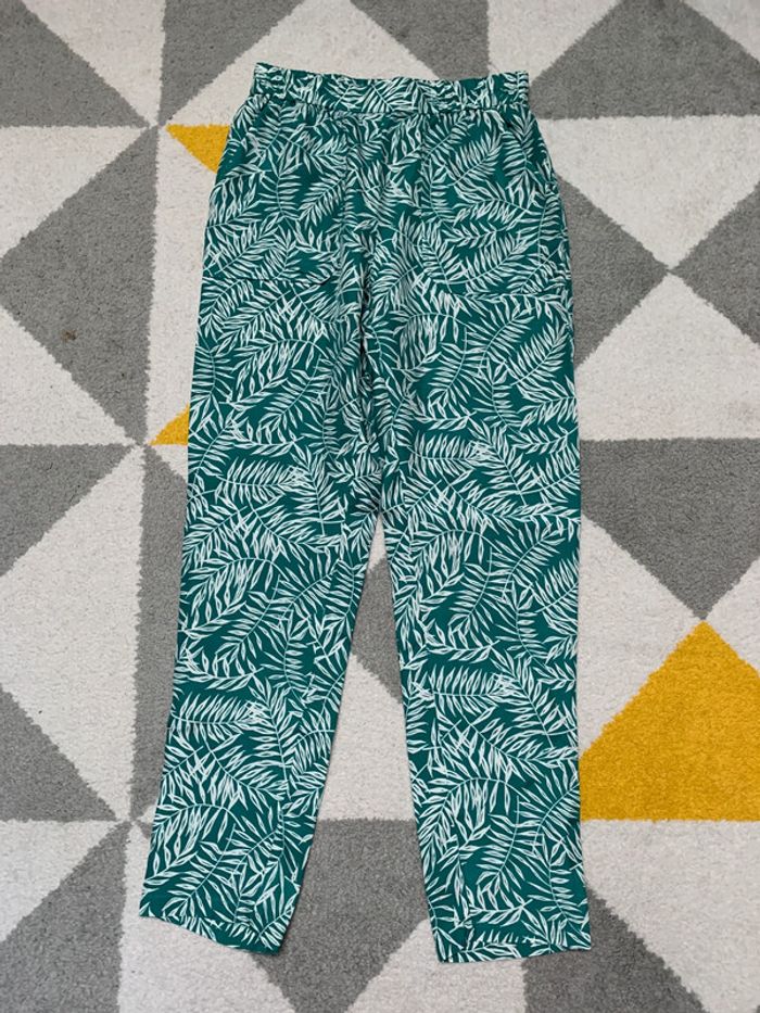 Pantalon en soie Zapa Taille 34