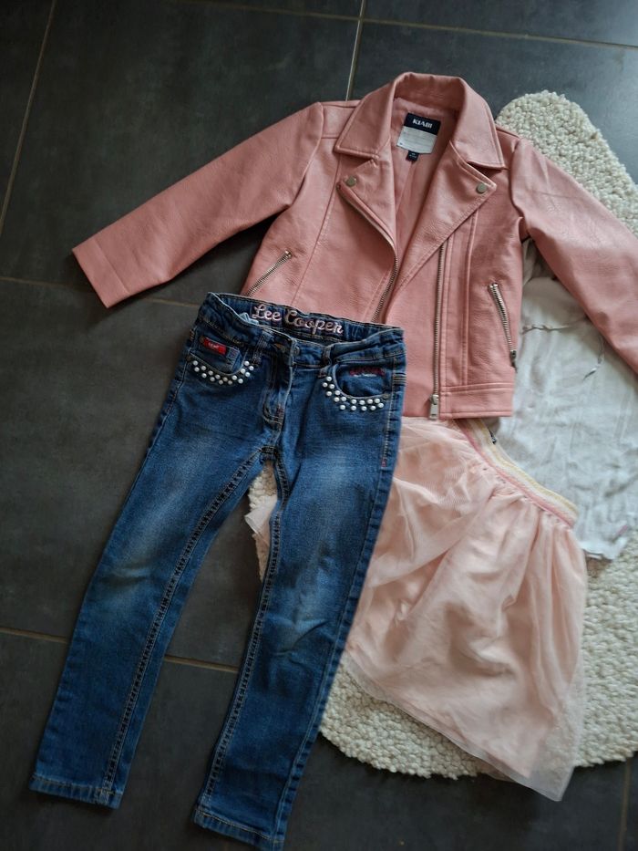 Lot 6 ans fille kiabi sergeant major - photo numéro 2